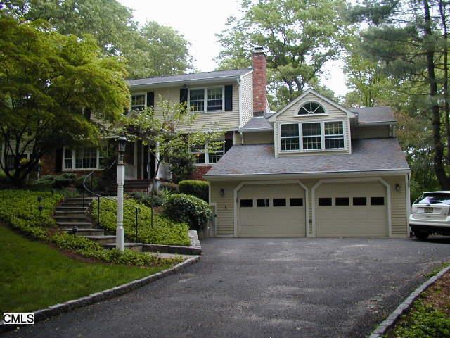 14 Deep Gorge Road Trumbull, CT 06611 - Photo 1 of 1 a front view of a house with a yard