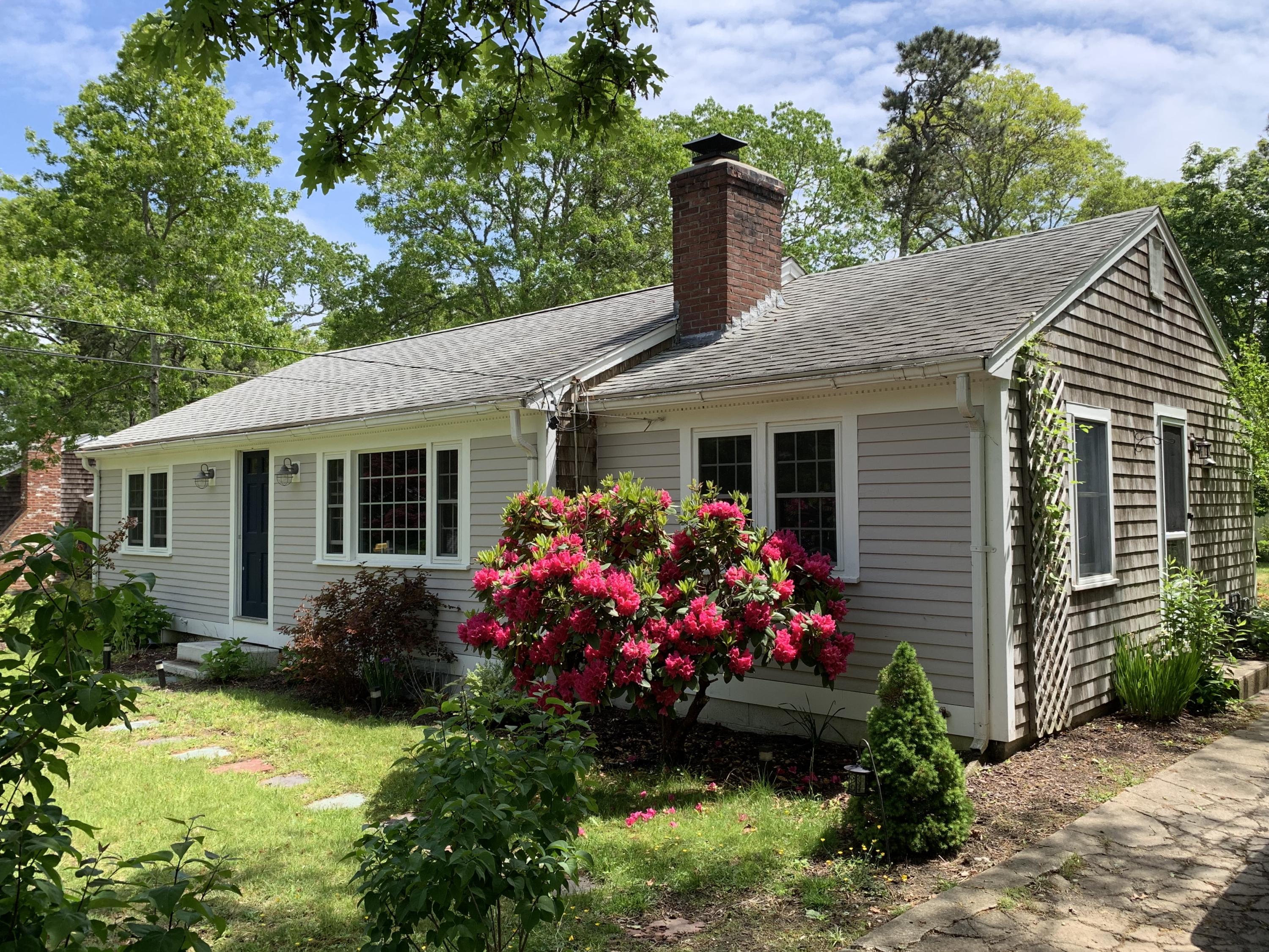 62 Kelley Road Hyannis, MA 02601 - Photo 1 of 17 a front view of house with the garden