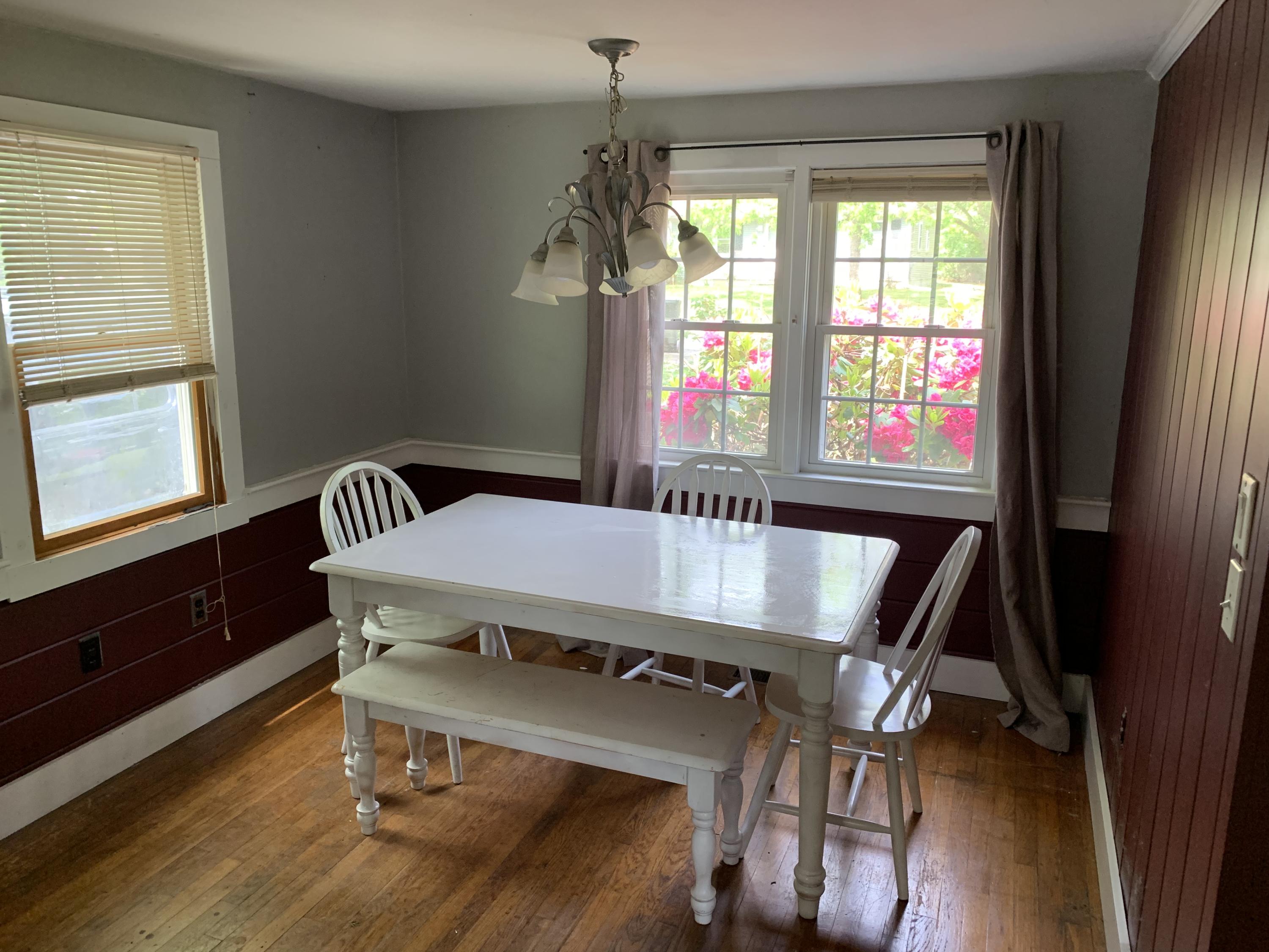 62 Kelley Road Hyannis, MA 02601 - Photo 3 of 17 a view of a dining room with furniture window and wooden floor