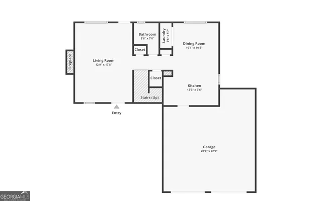 $2,035 | 7282 Williamsburg Drive, Riverdale, GA 30274