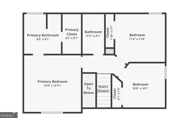 $2,035 | 7282 Williamsburg Drive, Riverdale, GA 30274