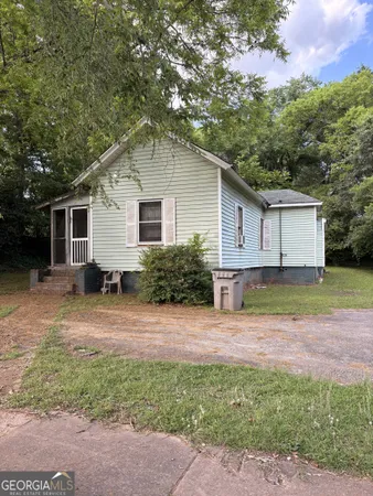 a house with a yard