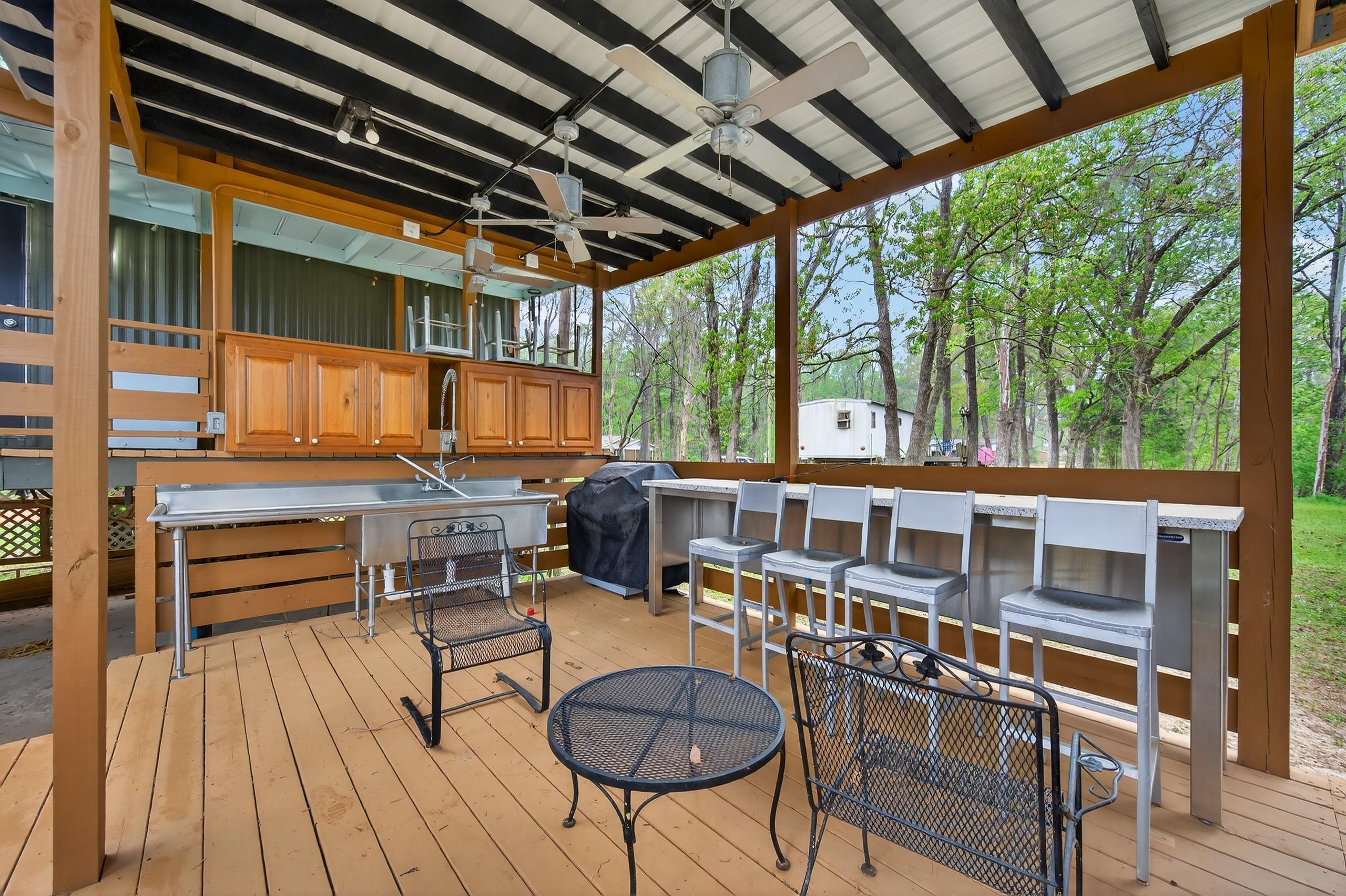 4038 Eureka Landing Road Uriah, AL 36480 - Photo 10 of 25 Deck