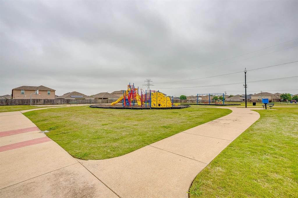 136 Kennedy Drive Venus, TX 76084 - Photo 24 of 27 a view of swimming pool with outdoor seating