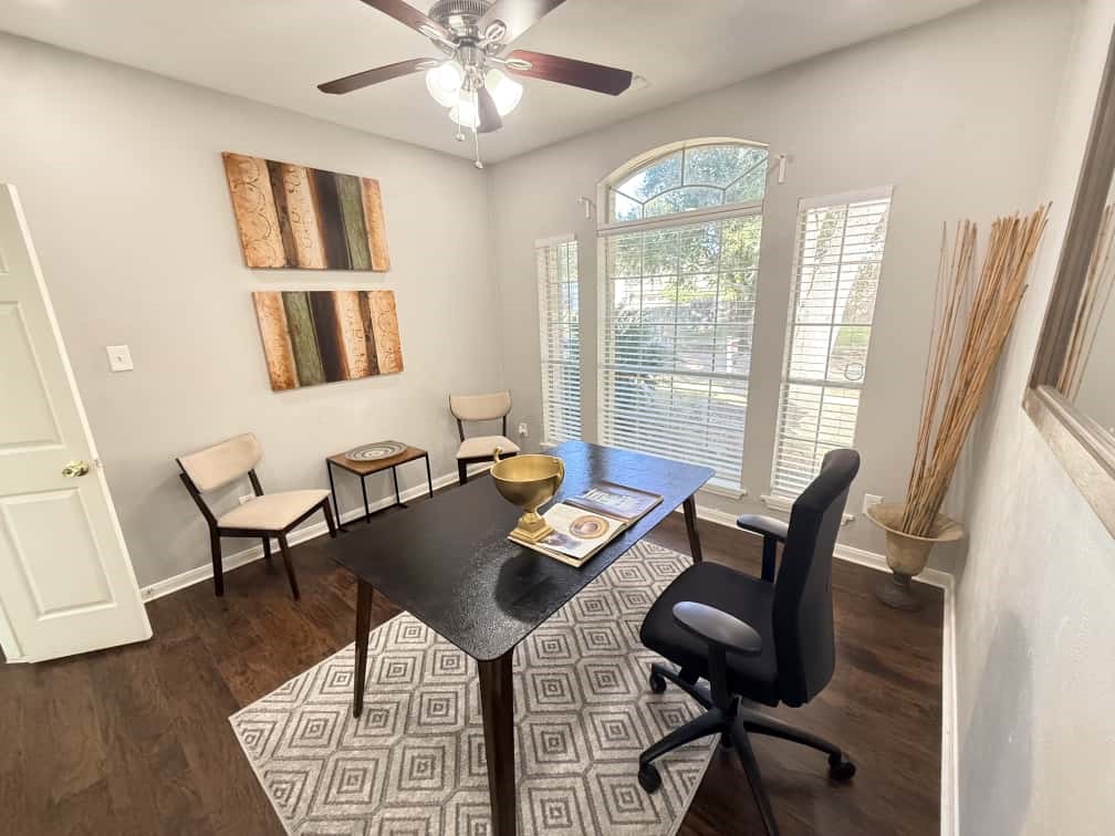 4410 Innsbrook Place Sugar Land, TX 77479 - Photo 5 of 15 a work room with furniture and large windows