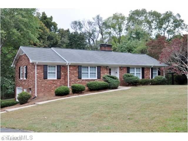 421 Kyle Road Winston-Salem, NC 27104 - Photo 1 of 16 Exterior Front. Welcome to this classic and timeless brick ranch home