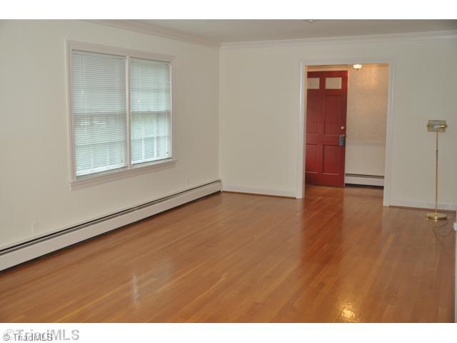 421 Kyle Road Winston-Salem, NC 27104 - Photo 3 of 16 Living Room. Gorgeous hardwood flooring creates a warm and cozy feel in the living room