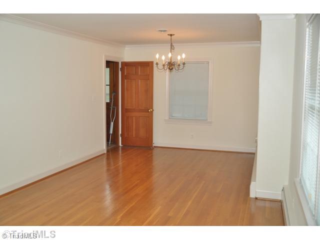 421 Kyle Road Winston-Salem, NC 27104 - Photo 4 of 16 Dining Room. Hardwood floors continue through the wonderful open dining room