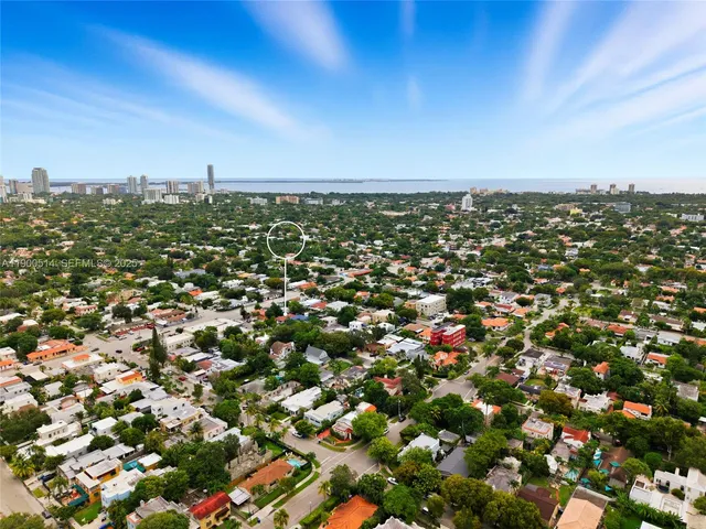 a living room filled with furniture and a potted plant