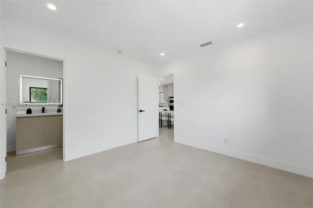 a house with a outdoor space