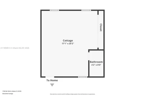 $1,180,000 | 1720 Southwest 12th Street, Miami, FL 33135