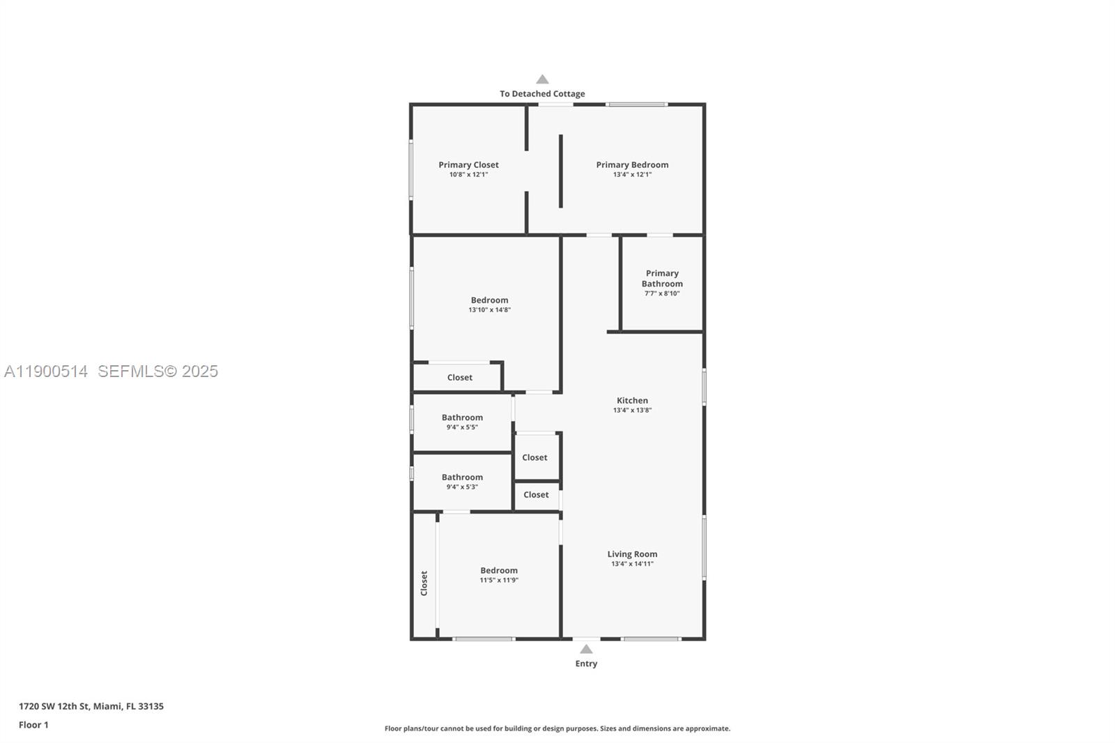 1720 Southwest 12th Street Miami, FL 33135 - Photo 49 of 51