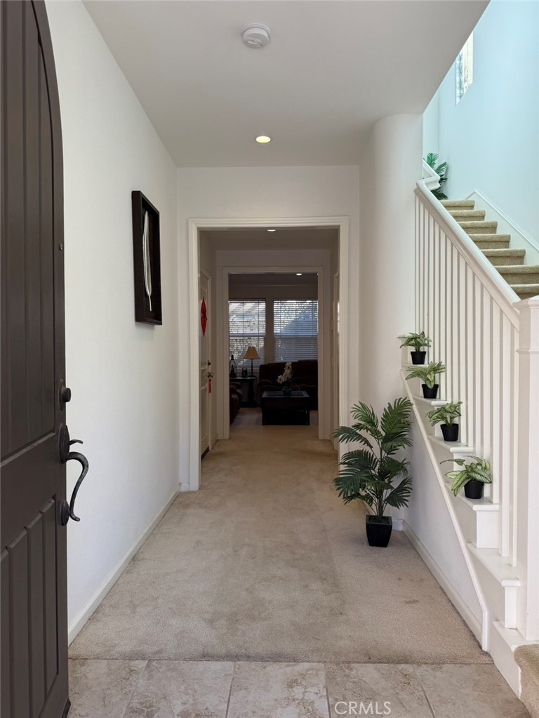 146 Working Irvine, CA 92602 - Photo 2 of 17 a view of entryway with livingroom