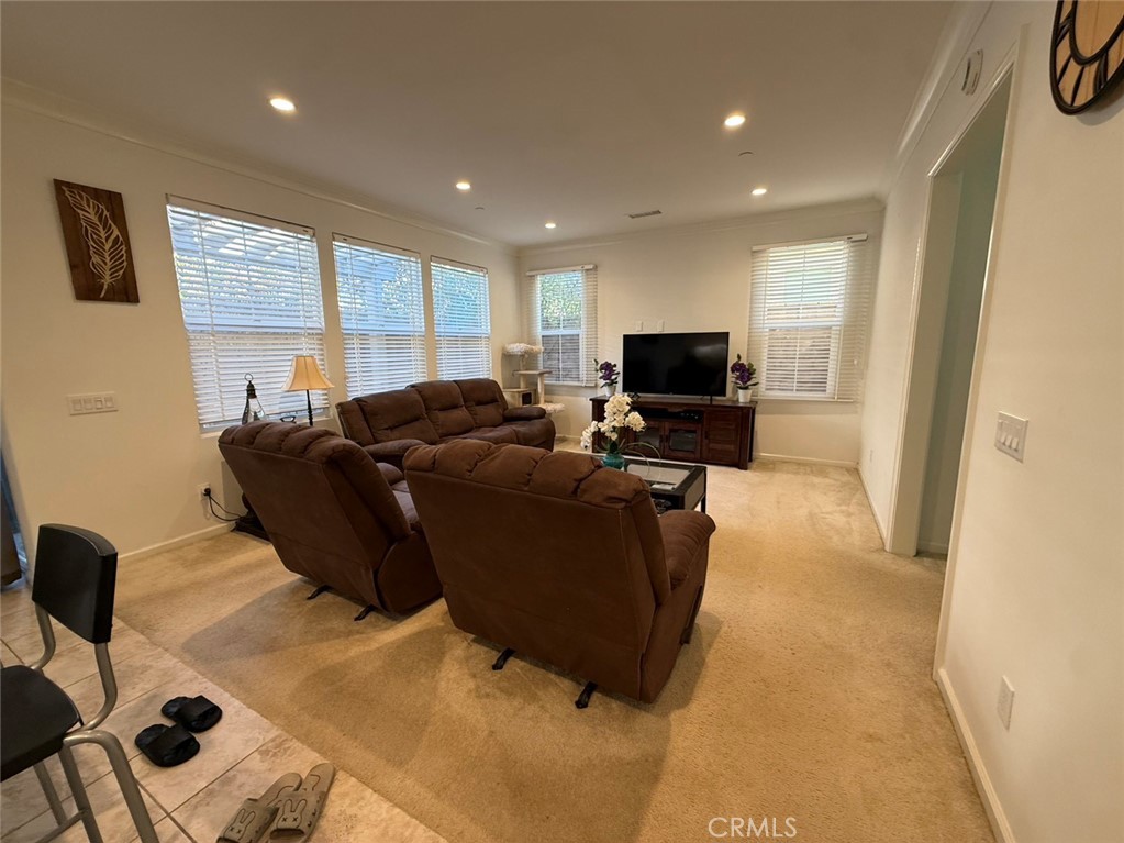 146 Working Irvine, CA 92602 - Photo 4 of 17 a living room with furniture window and a flat screen tv