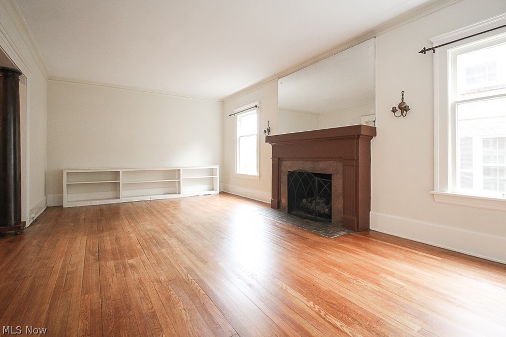 2894 Edgehill Road Cleveland, OH 44118 - Photo 5 of 35 Light floods into the large formal living room.