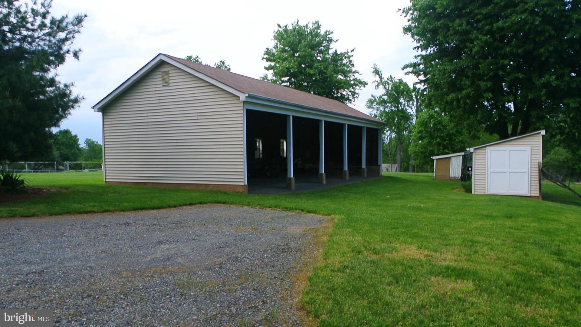 9819 Evans Ford Road Manassas, VA 20111 - Photo 3 of 8 Mechanics Shed