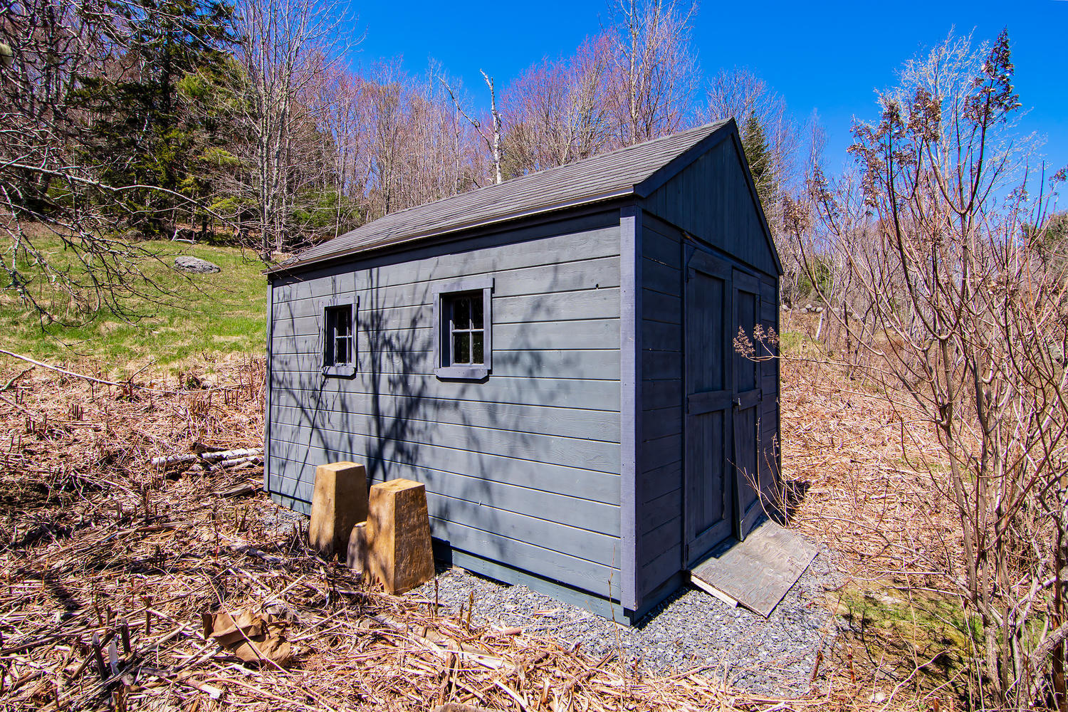 325 North Sedgwick Road Sedgwick, ME 04676 - Photo 32 of 61 Garden shed
