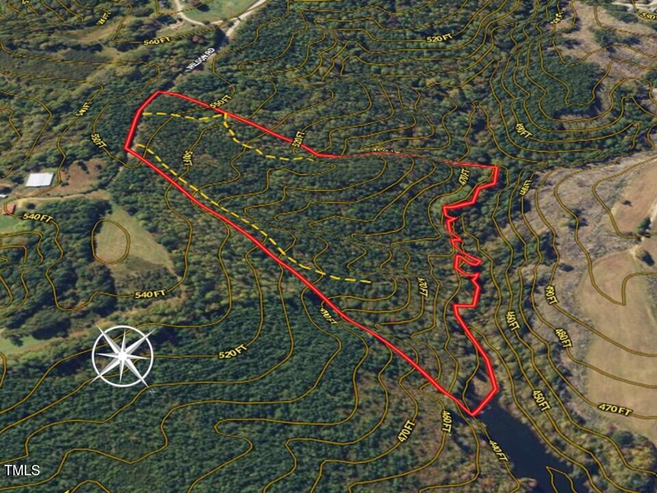 9 Bertha Wilson Road Blanch, NC 27212 - Photo 7 of 45 Caswell Co. NC 16.55-Backwoods-Lot 8-07