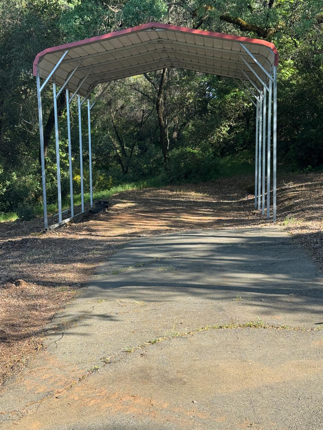 670 Stone House Road Auburn, CA 95603 - Photo 39 of 46 a view of backyard with green space