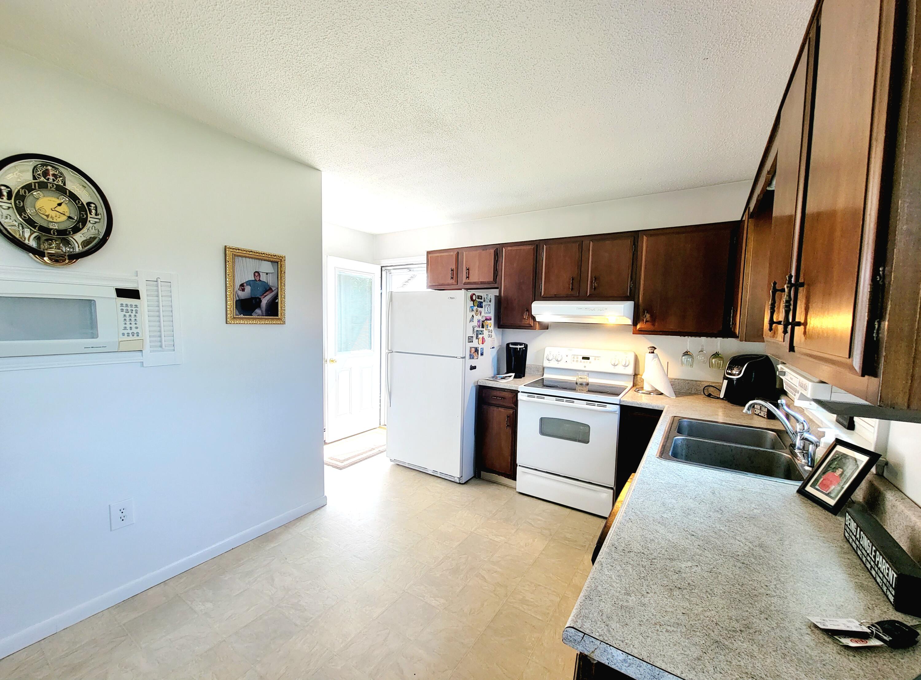 101 Exeter Road Corinth, ME 04427 - Photo 13 of 46 Kitchen Facing Driveway Side Door