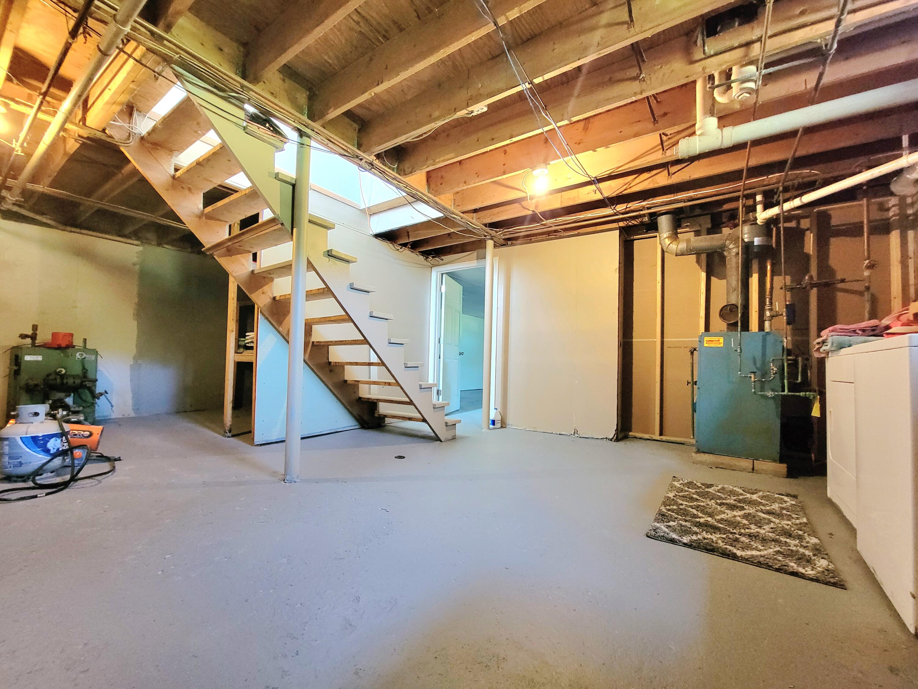 101 Exeter Road Corinth, ME 04427 - Photo 24 of 46 Basement/Laundry/Furnace Area