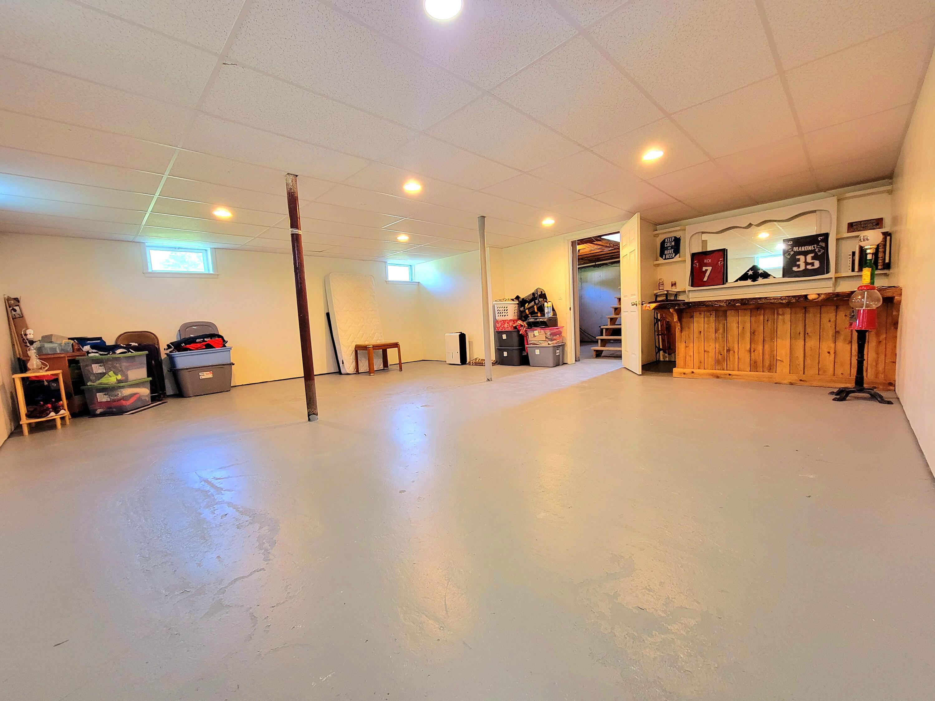 101 Exeter Road Corinth, ME 04427 - Photo 28 of 46 Finished Basement