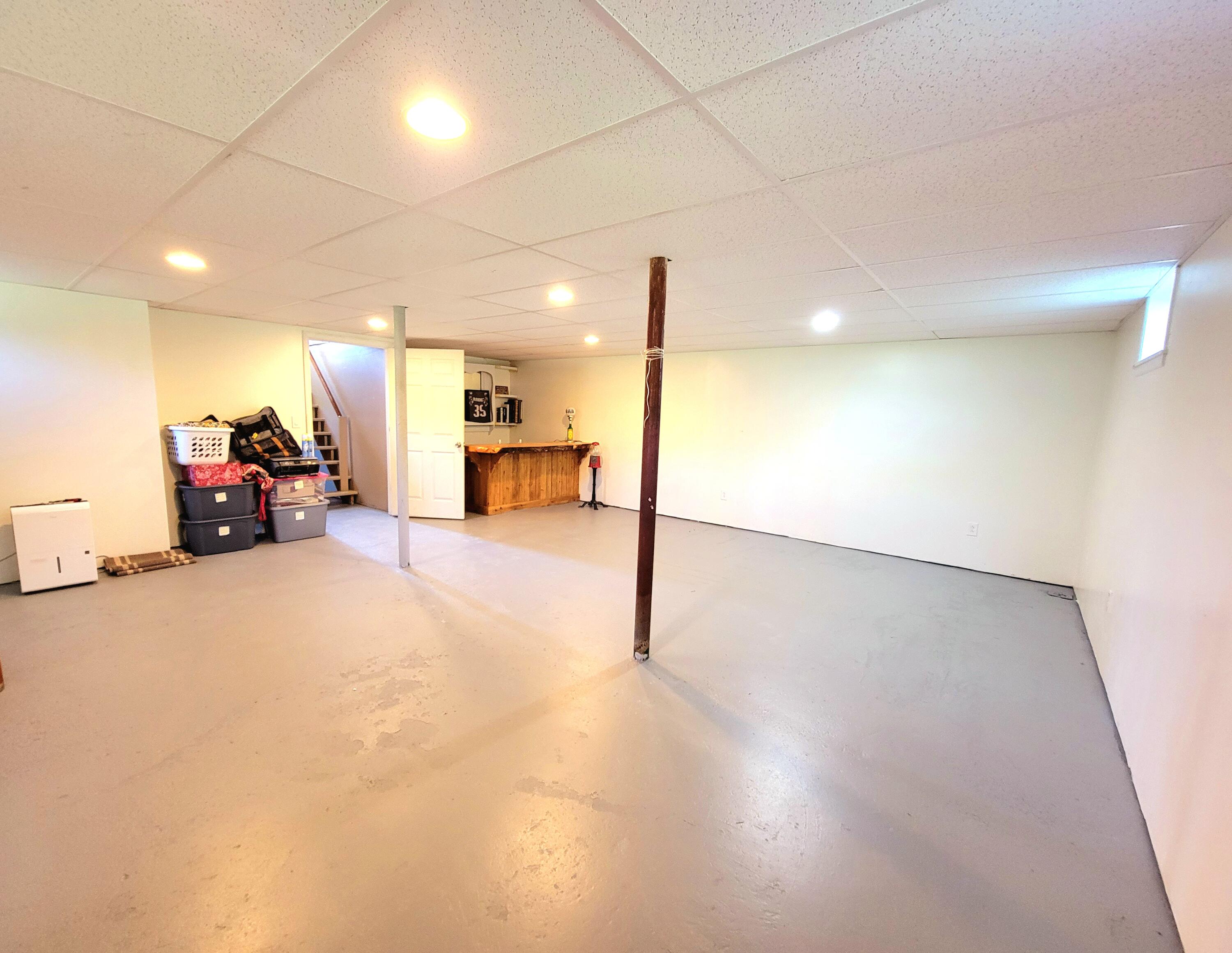 101 Exeter Road Corinth, ME 04427 - Photo 29 of 46 Finished Basement Space