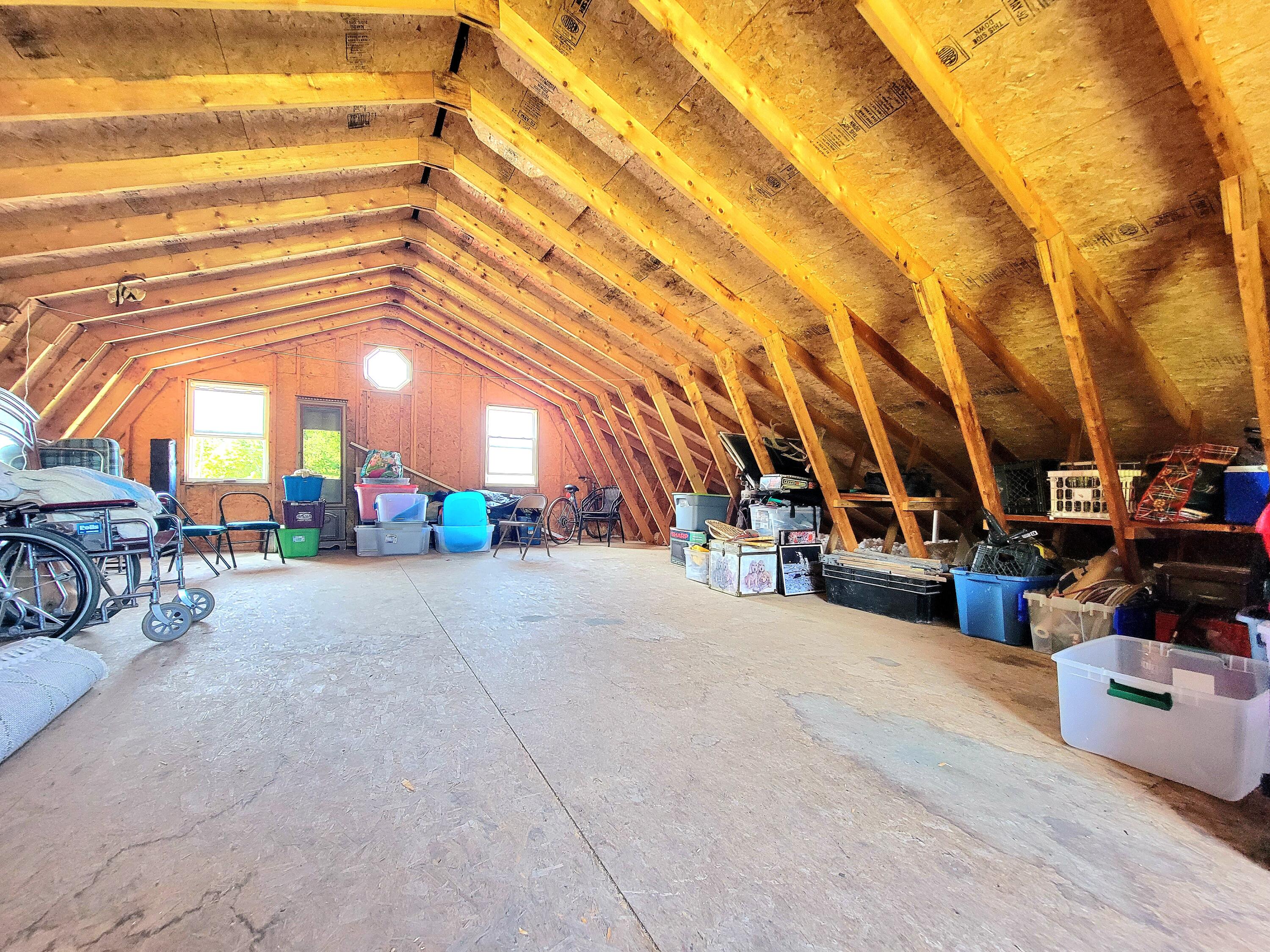 101 Exeter Road Corinth, ME 04427 - Photo 42 of 46 Additional Space Above Garage