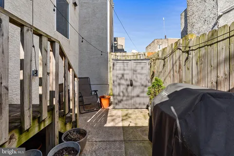 a view of balcony and patio