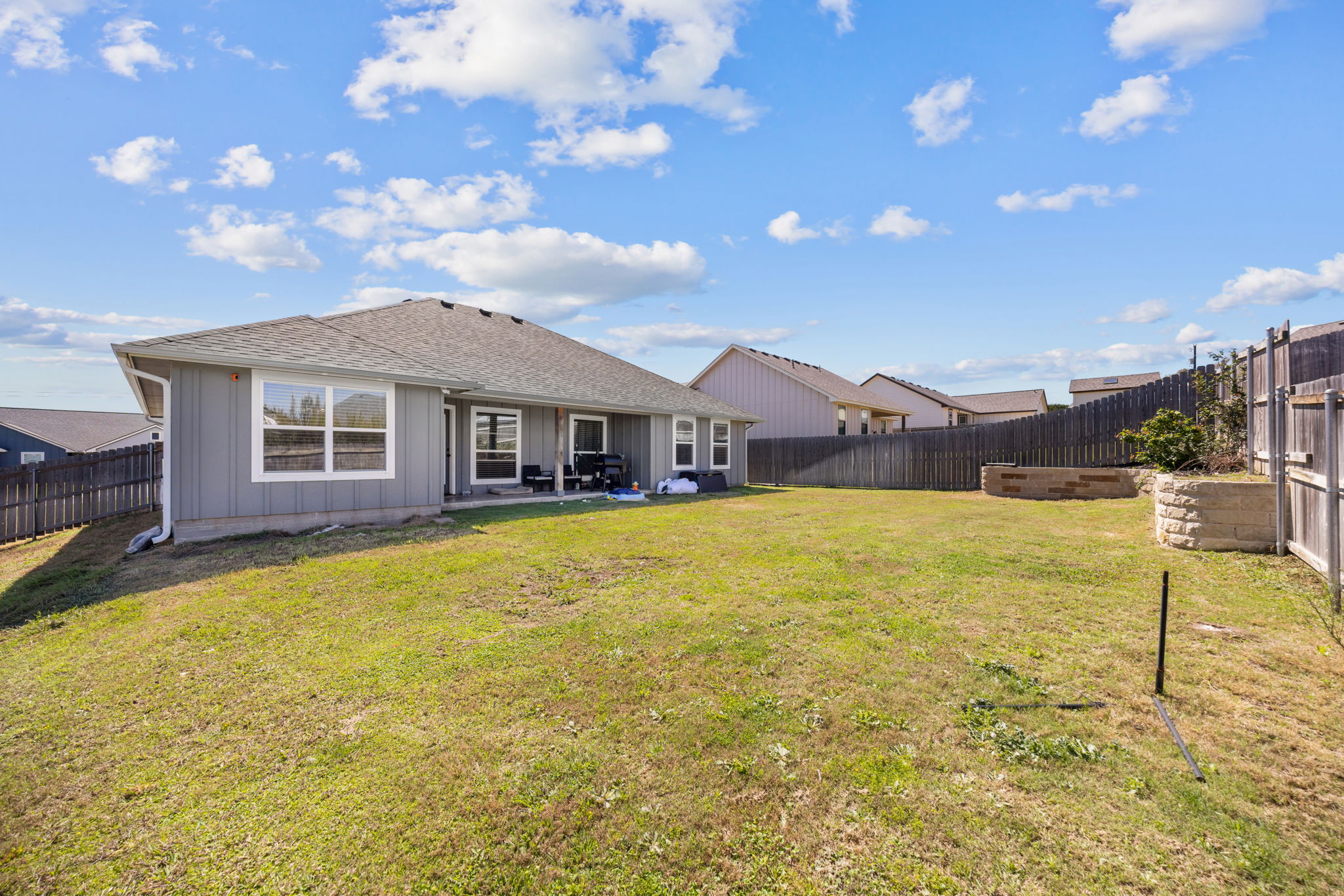 1313 Sandstone Cove Lampasas, TX 76550 - Photo 25 of 25 a front view of a house with swimming pool