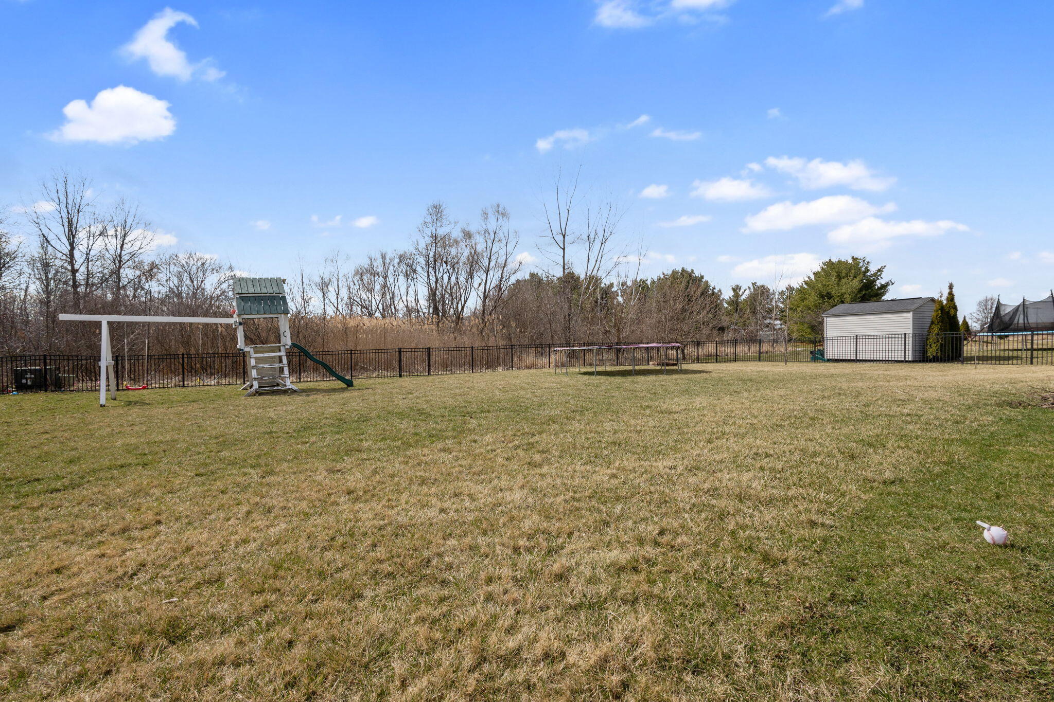12938 Hayes Street Crown Point, IN 46307 - Photo 25 of 32 a view of a yard