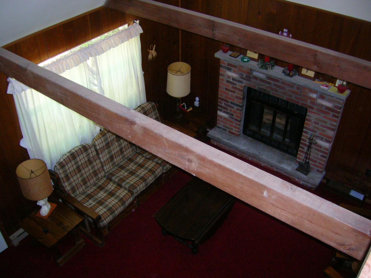 143 Pine Ridge Drive West Bushkill, PA 18324 - Photo 12 of 13 LIVINGROOM FROM LOFT