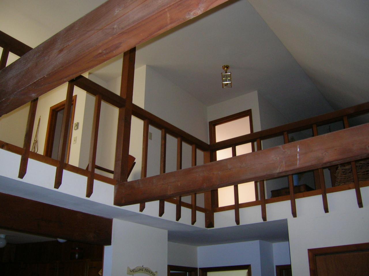 143 Pine Ridge Drive West Bushkill, PA 18324 - Photo 5 of 13 LOFT FROM LIVING ROOM