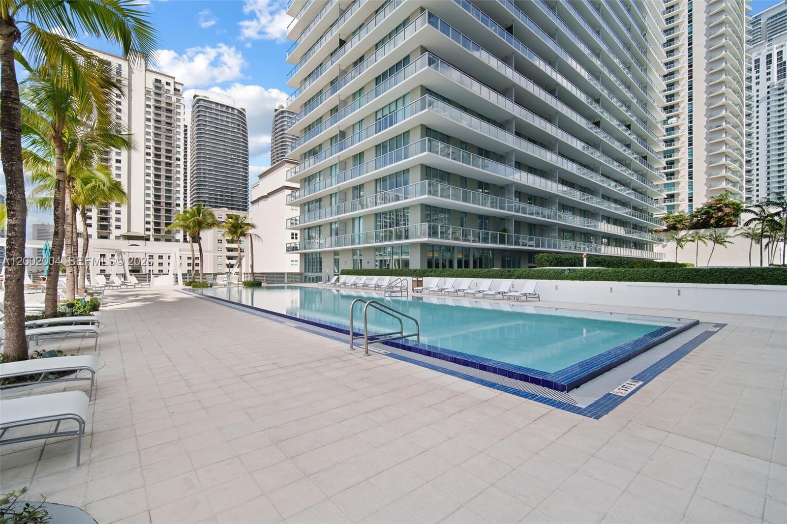 79 Southwest 12th Street, Unit 2503S Miami, FL 33130 - Photo 26 of 27 a view of tall buildings