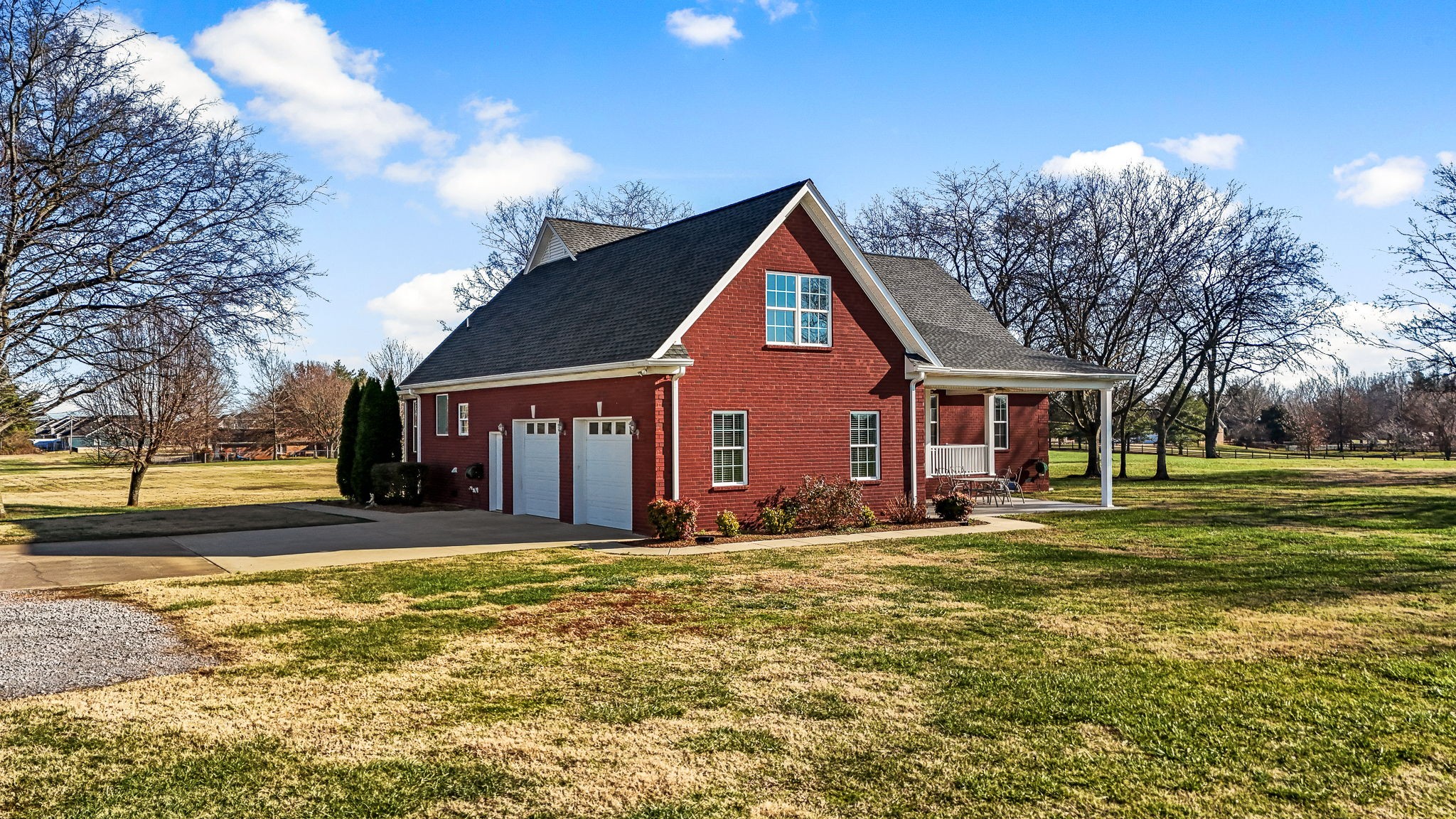 3315 Blackman Road Murfreesboro, TN 37129 - Photo 54 of 77 POV: Back side of home looking toward Blackman Road.