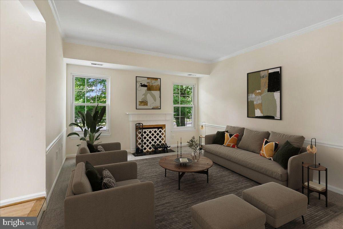 3708 Gawayne Terrace, Unit 37083 Silver Spring, MD 20906 - Photo 9 of 73 Living Room