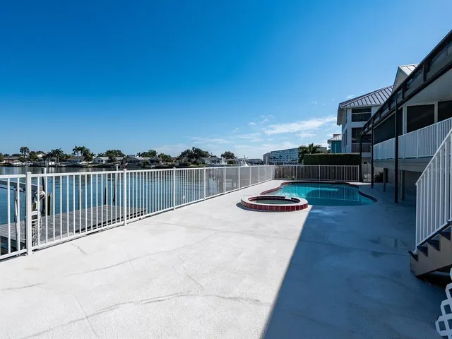 a view of a lake and a mountain view