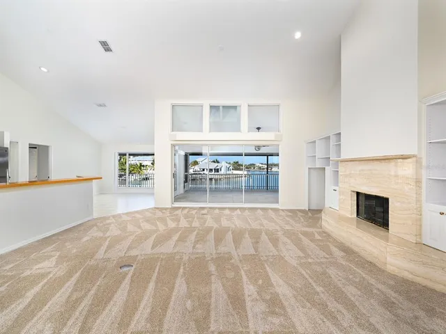 a living room with furniture or fireplace and a flat screen tv