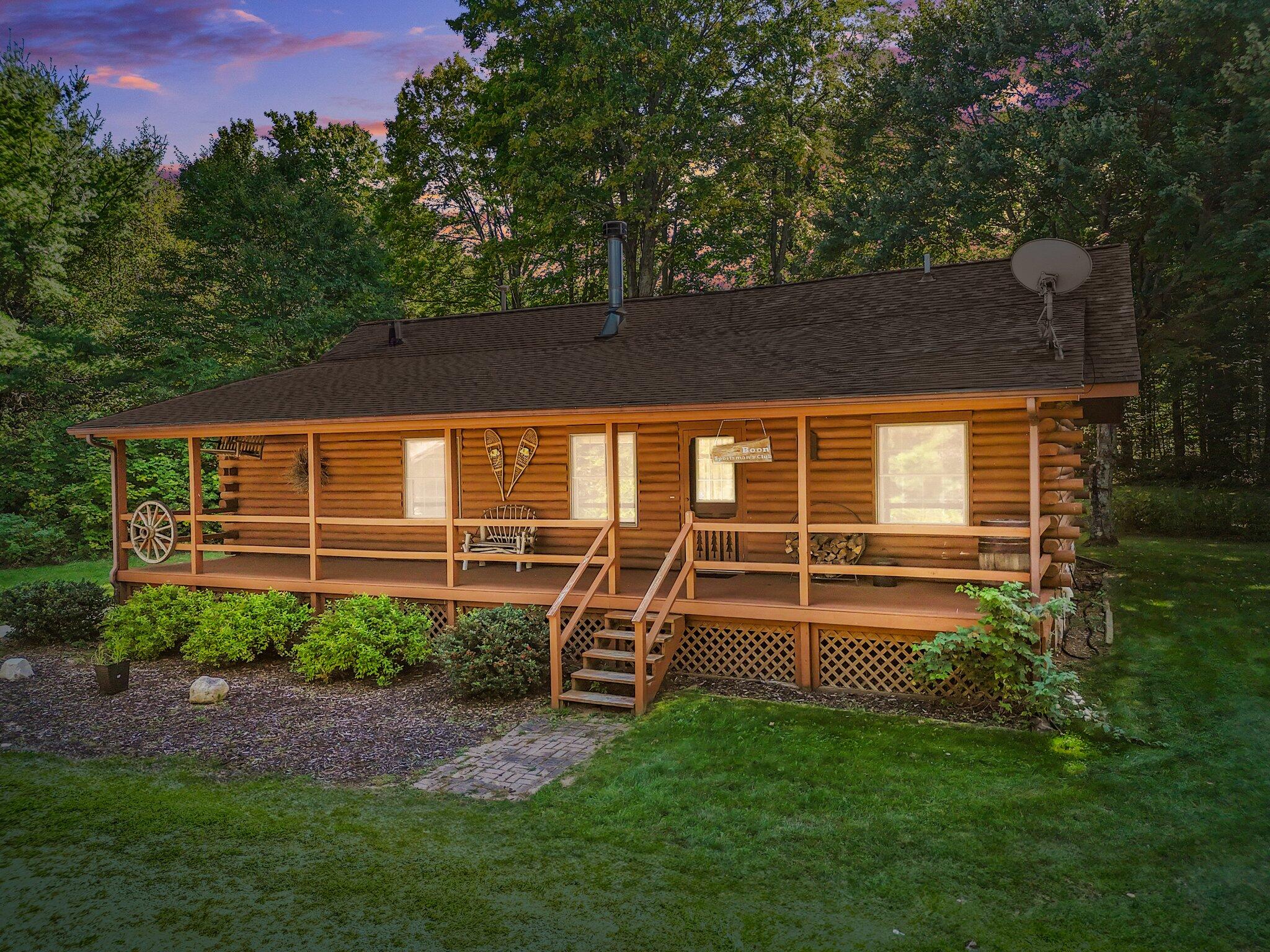 Custom Log Home