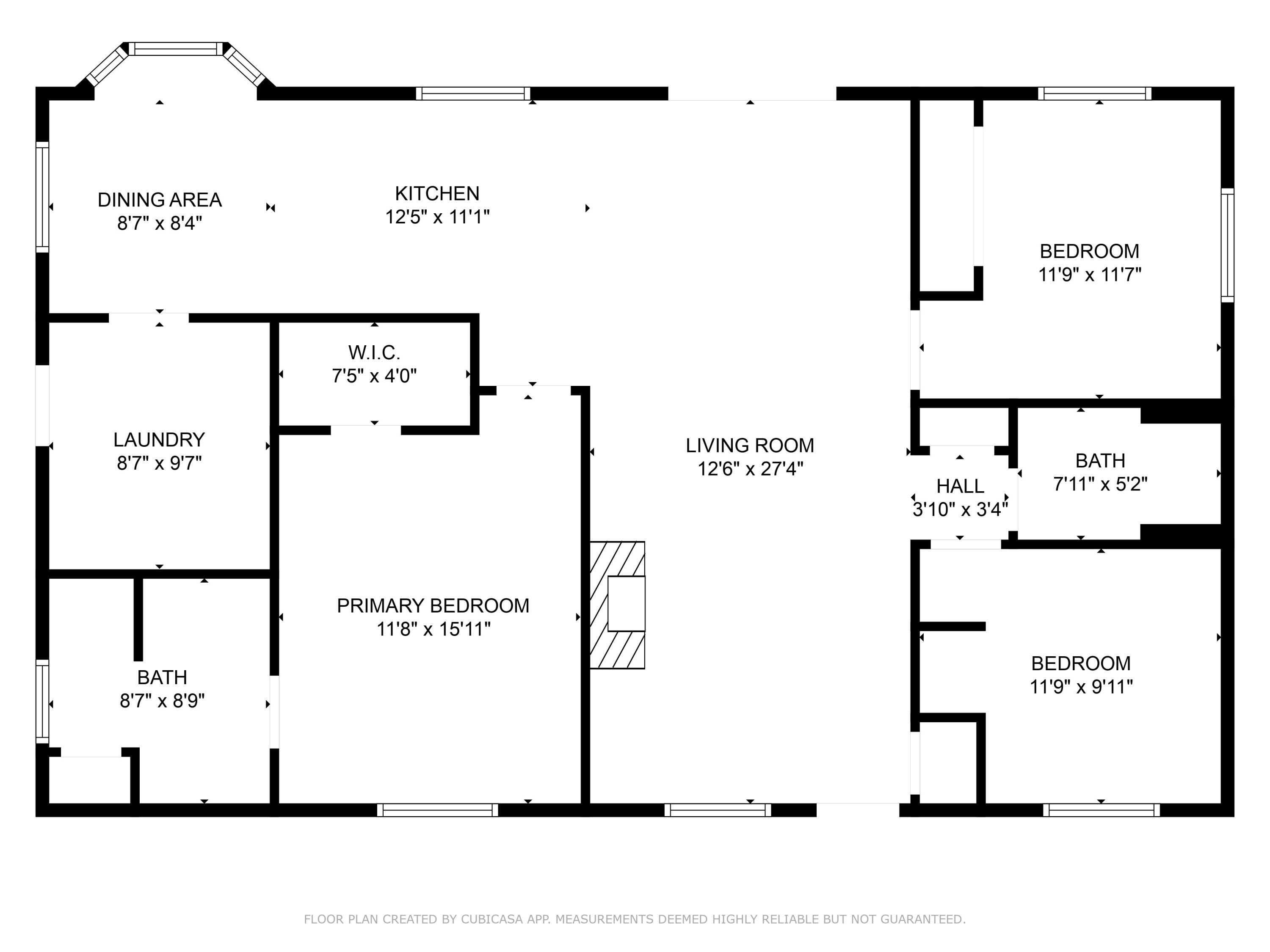 965 West 38 Road Boon, MI 49618 - Photo 53 of 53 Floor Plan