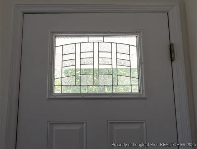 a view of a window of a house