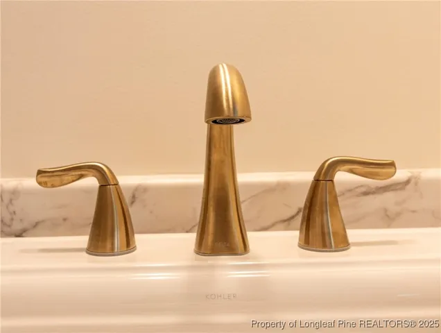 a bathroom with a sink