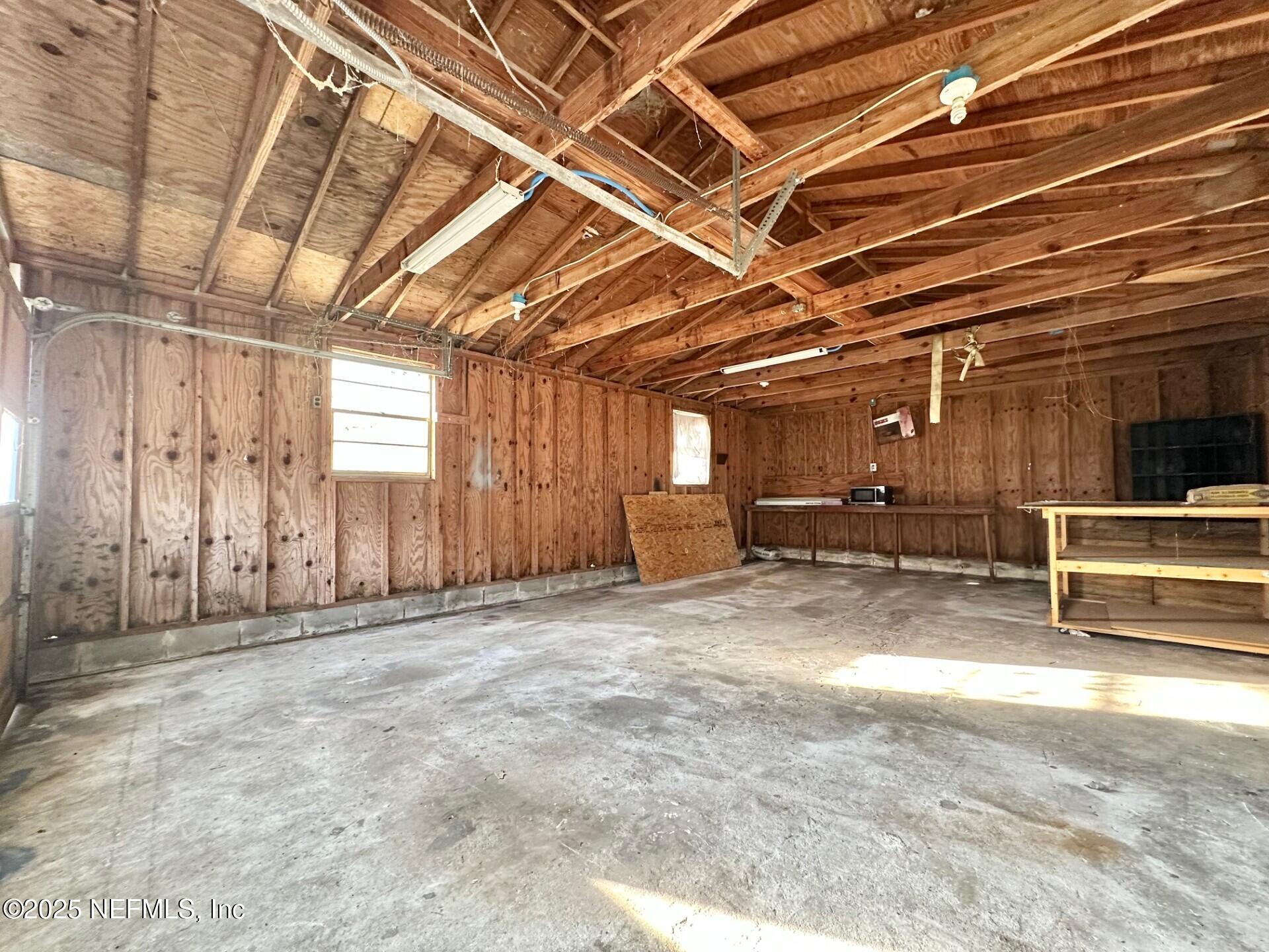 5209 Appleton Avenue Jacksonville, FL 32210 - Photo 25 of 26 Inside of the garage