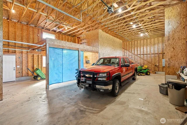 a car parked in front of a building