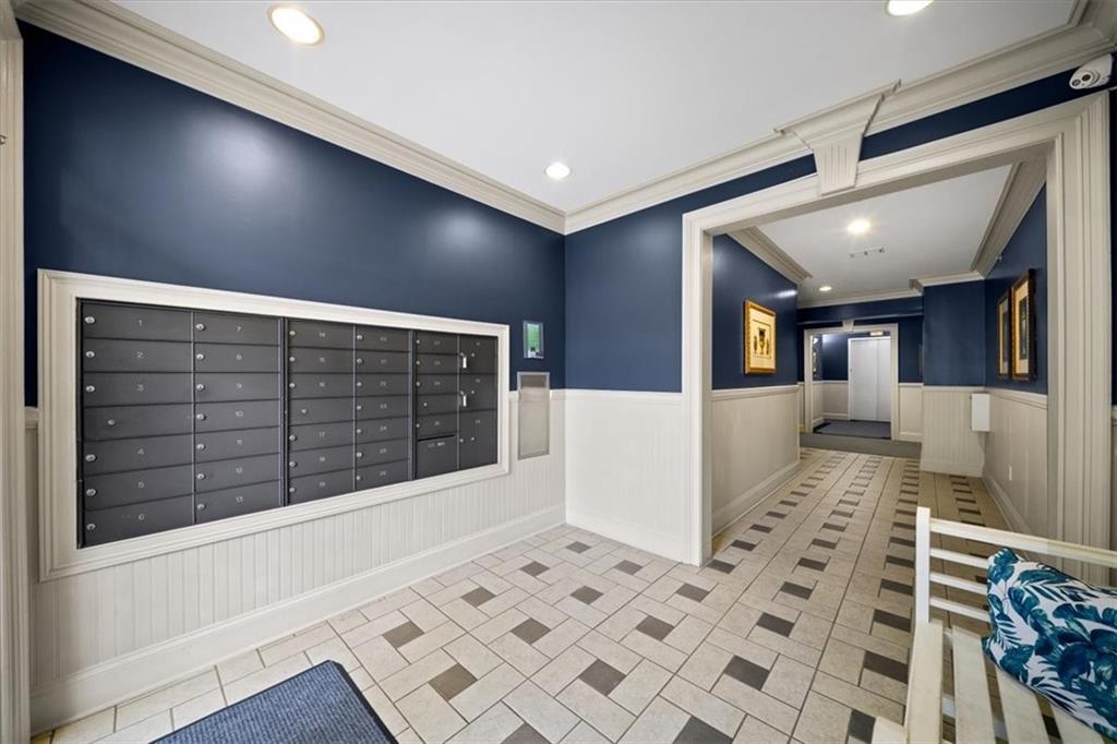 4100 Paces Walk Southeast, Unit 1101 Atlanta, GA 30339 - Photo 29 of 36 a view of a hallway with entryway