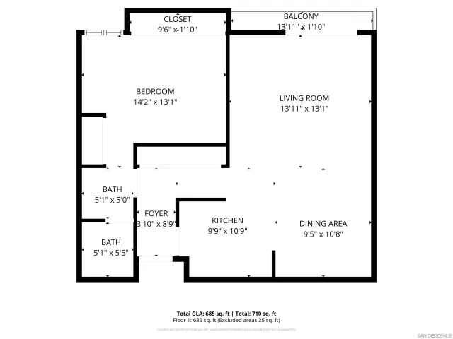 $415,000 | 1621 Hotel Circle South, Unit E215, San Diego, CA 92103