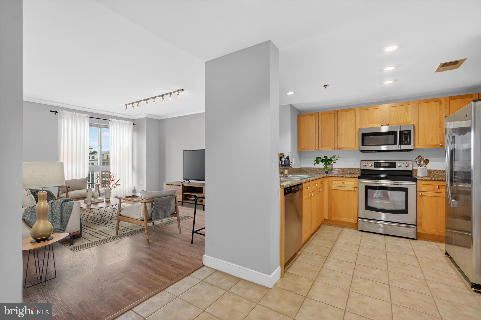 777 7th Street Northwest, Unit 924 Washington, DC 20001 - Photo 2 of 29 virtually staged image