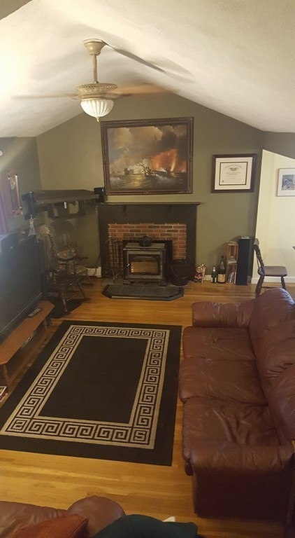 34 Tower Road Arlington, MA 02474 - Photo 3 of 19 a view of kitchen and microwave