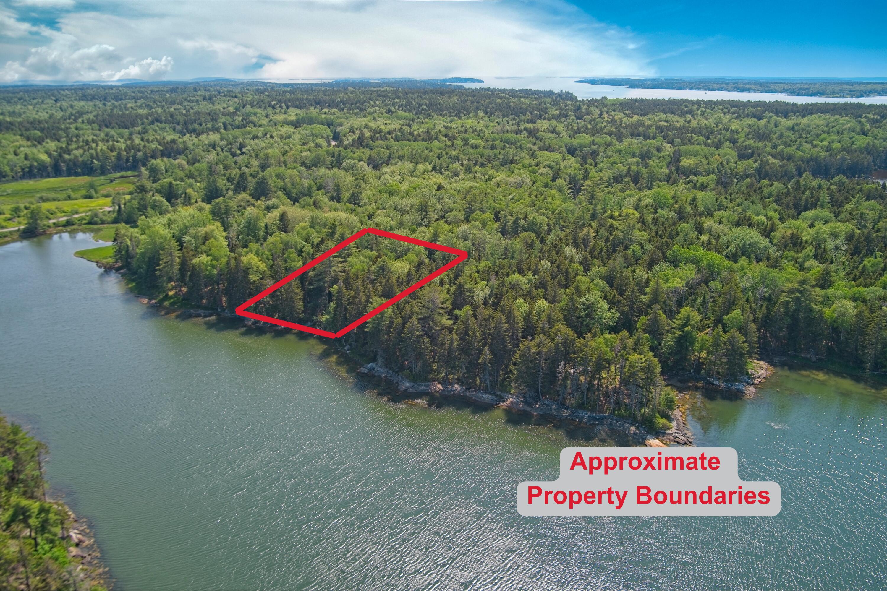 L73-m217 S Kallio Cove Road Tenants Harbor, ME 04860 - Photo 2 of 8 Kallio South Prop Boundaries