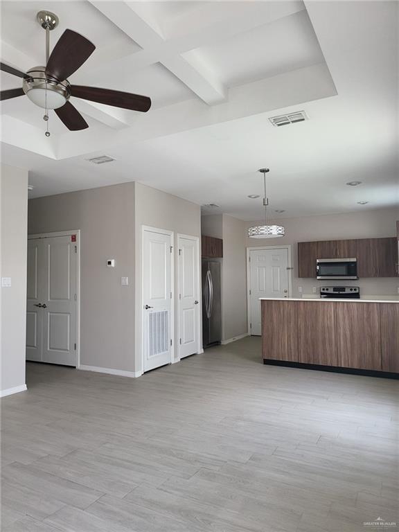 1900 Jackson Street, Unit 2 Weslaco, TX 78599 - Photo 13 of 13 a view of room with a ceiling fan